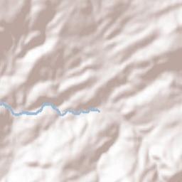 Navarredonda de Gredos Terrain Map