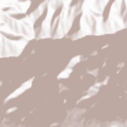 Piedralaves Terrain Map