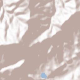 Navahondilla Terrain Map