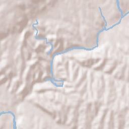 Chapinería Terrain Map