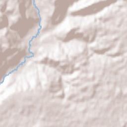 Mondéjar Terrain Map