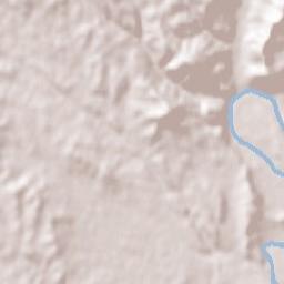 Yebra Terrain Map