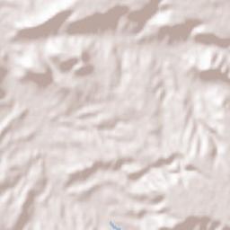 Cañaveras Terrain Map