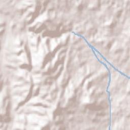 Albalate de las Nogueras Terrain Map