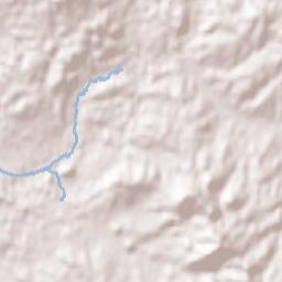 Arcos de la Sierra Terrain Map