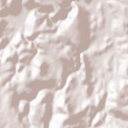 Calomarde Terrain Map