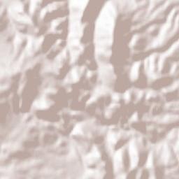 Bezas Terrain Map