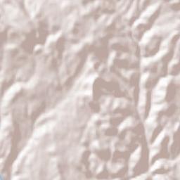 El Castellar Terrain Map