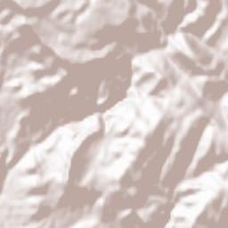 Alcalá de la Selva Terrain Map