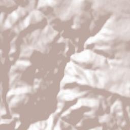 Linares de Mora Terrain Map