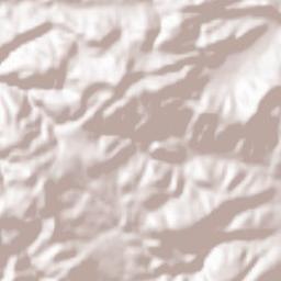 Benassal Terrain Map