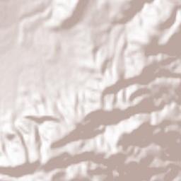 Albocàsser Terrain Map
