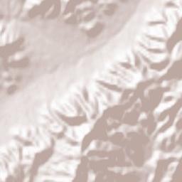 Santa Magdalena de Pulpis Terrain Map