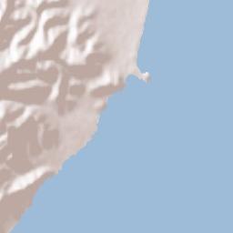 Peníscola Terrain Map