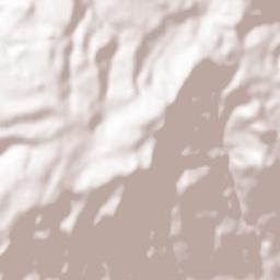 Bolotana Terrain Map