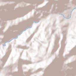 Nuoro Terrain Map