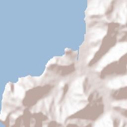 Agropoli Terrain Map