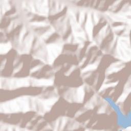 Ogliastro Cilento Terrain Map