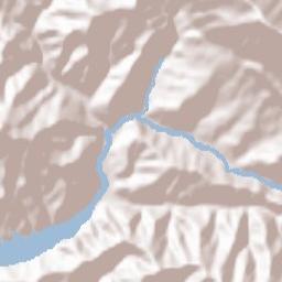 Cicerale Terrain Map
