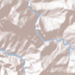 Magliano Vetere Terrain Map
