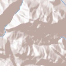 Monte San Giacomo Terrain Map