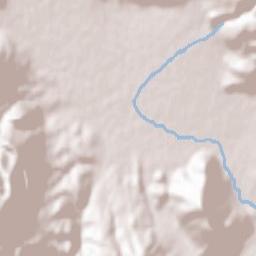 Paterno Terrain Map