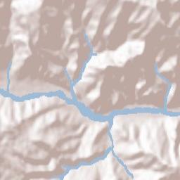 Guardia Perticara Terrain Map