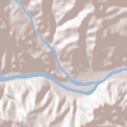 Aliano Terrain Map