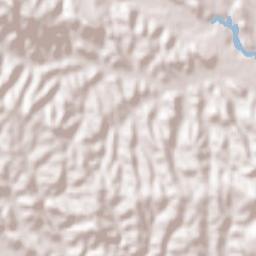 Craco-Sant'Angelo Terrain Map