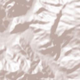 Memaliaj Terrain Map