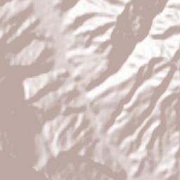 Bashkia Kelcyrë Terrain Map