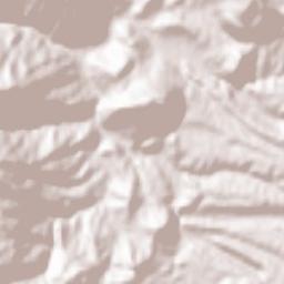 Bashkia Kolonjë Terrain Map