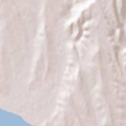 Néa Kallikráteia Terrain Map
