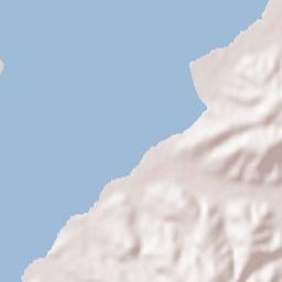 Lâpseki İlçesi Terrain Map