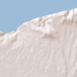 Bandırma Terrain Map