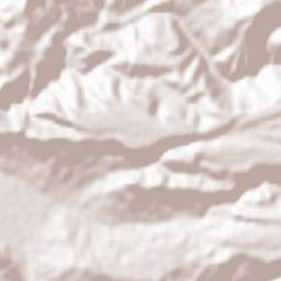 Alucra İlçesi Terrain Map