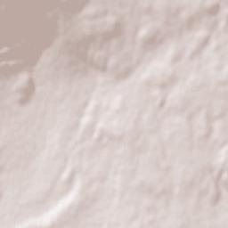 Yeghvard Terrain Map