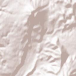 Kaputan Terrain Map