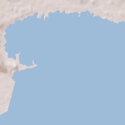 Baku Terrain Map
