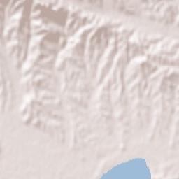Iwŏn-ŭp Terrain Map