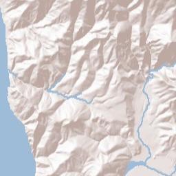 Petrolia California Terrain Map