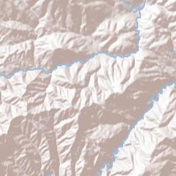 Platina California Terrain Map
