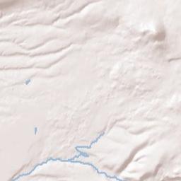 Dales California Terrain Map