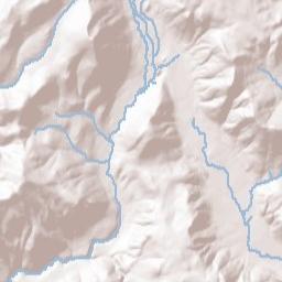 Childs Meadows California Terrain Map