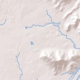 Robbers Creek California Terrain Map