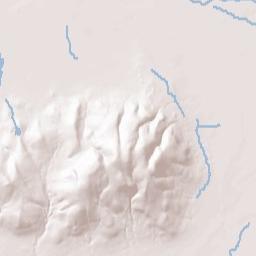 Standish California Terrain Map
