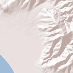 Wendel California Terrain Map