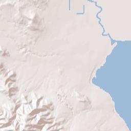 Saratoga Springs Terrain Map