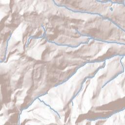 Wasatch County Terrain Map