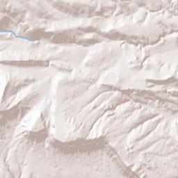 Jack Springs Colorado Terrain Map